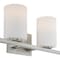 Access Lighting Sienna, 4 Light LED Vanity, Brushed Steel Finish, Opal Glass 62624LEDDLP-BS/OPL - alternate 3
